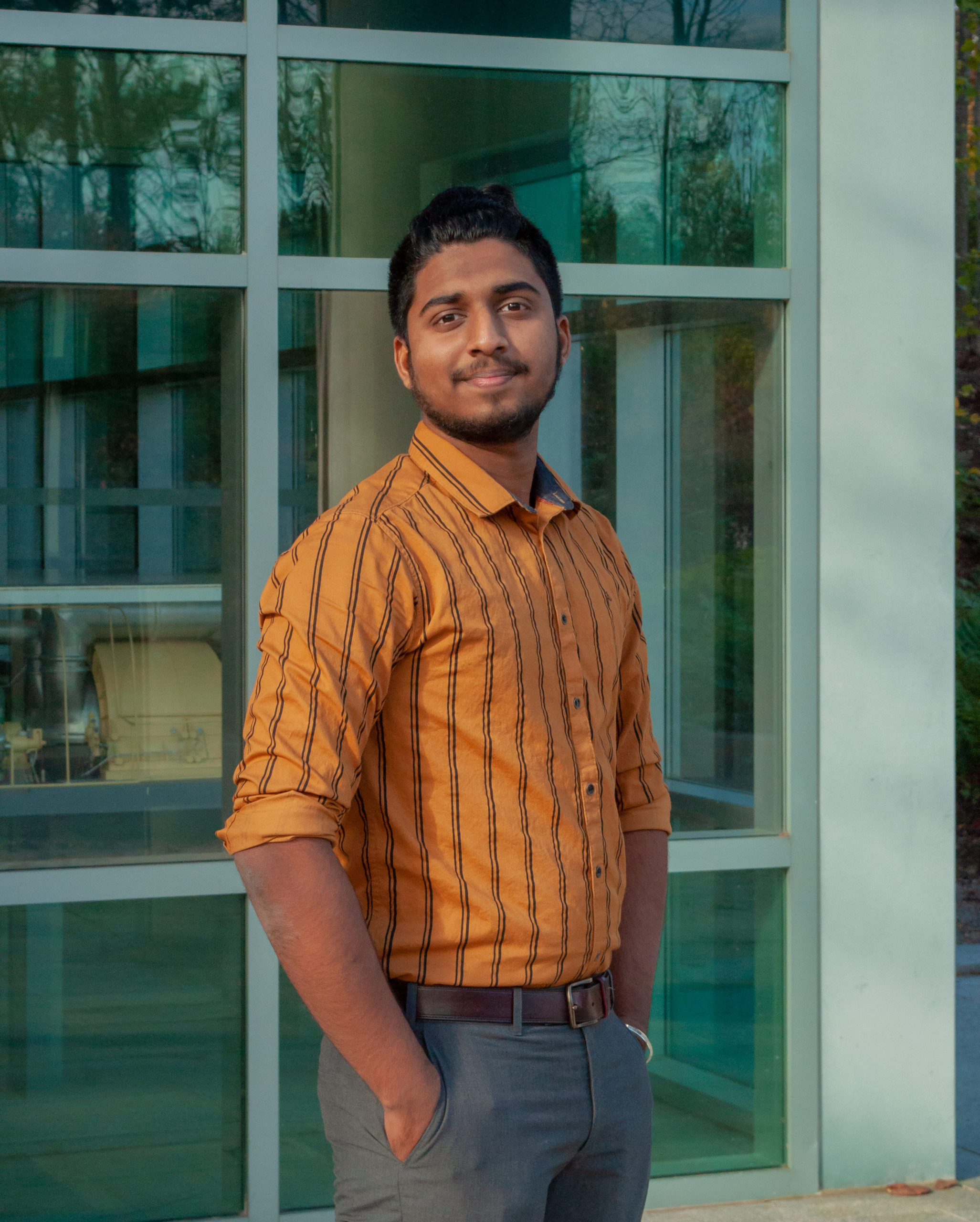 GK Scholarships: Amal Koshy George